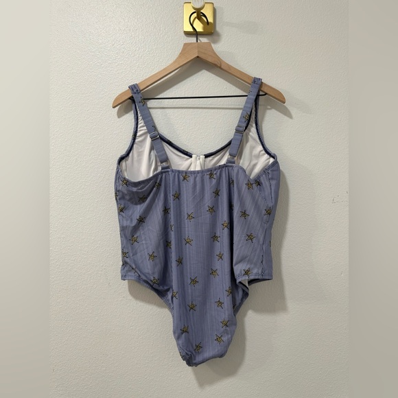 ModCloth Starfish The Brandy Underwire One-Piece Swimsuit - Picture 5 of 7